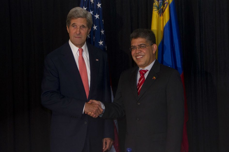 Venezuela y EE.UU. quieren tener «relaciones más positivas»