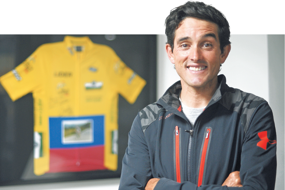 «No corro por dinero sino por pasión»:  Óscar Sevilla