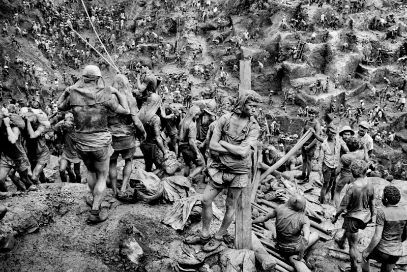 Salgado se ha centrado en temas de inmigración, trabajo y la relación del hombre con la Tierra.  / Cortesía Sebastião Salgado