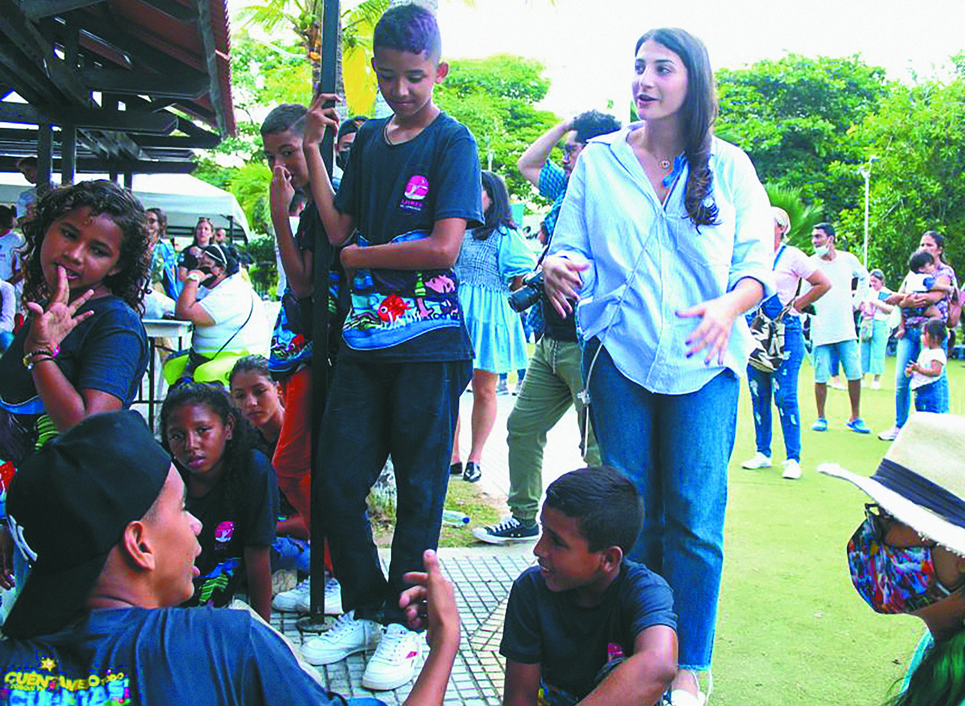 De descendiente de migrantes palestinos a testigo de la diáspora venezolana