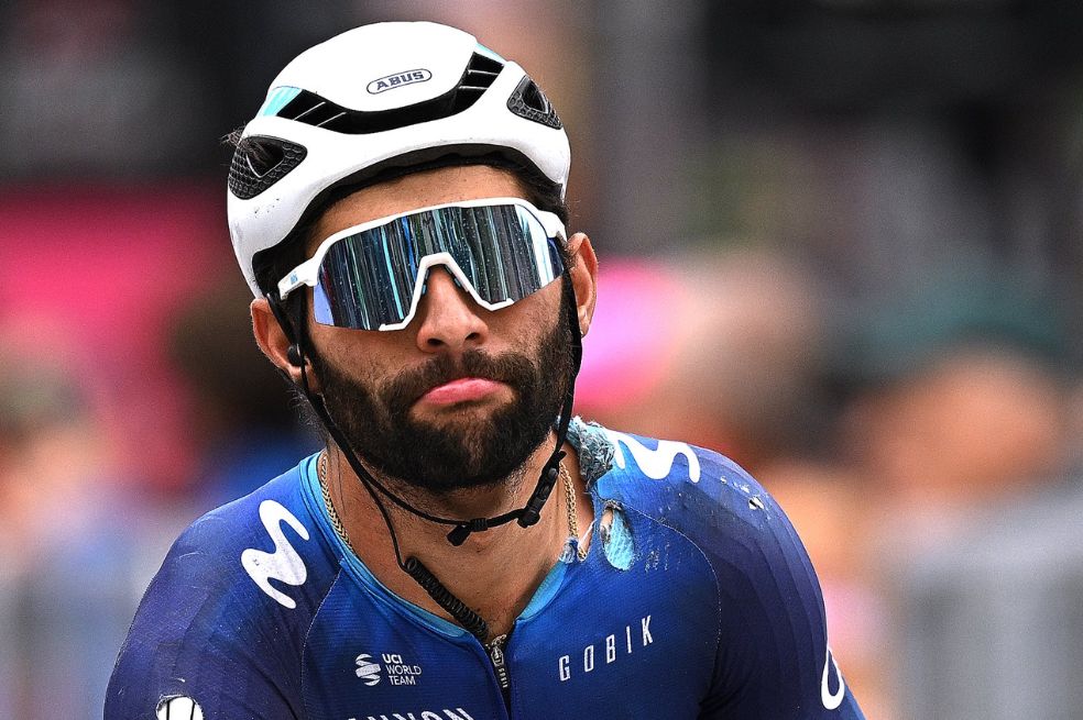 Así está la salud de Fernando Gaviria, después de la caída en el Giro de Italia