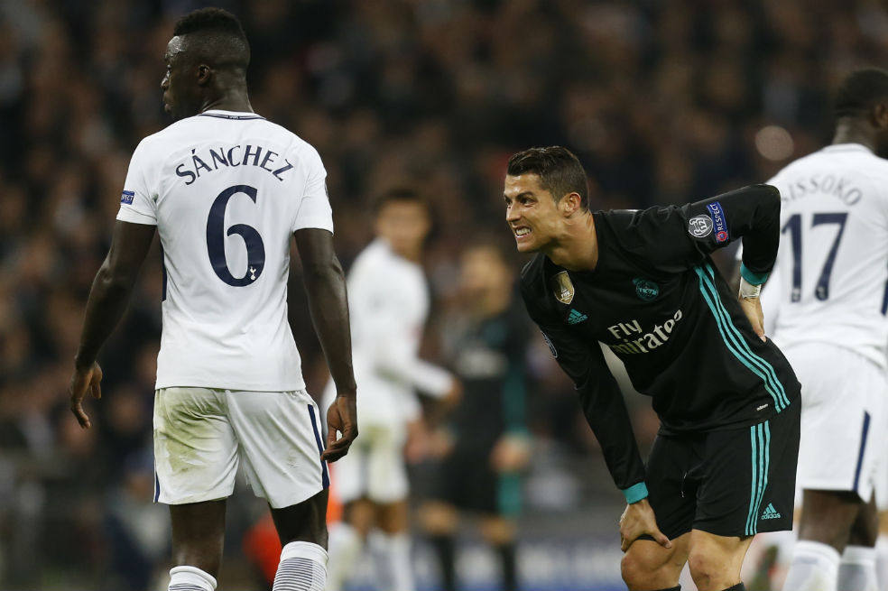 Tottenham le ganó 3-1 al Real Madrid y se clasificó a octavos de la Champions