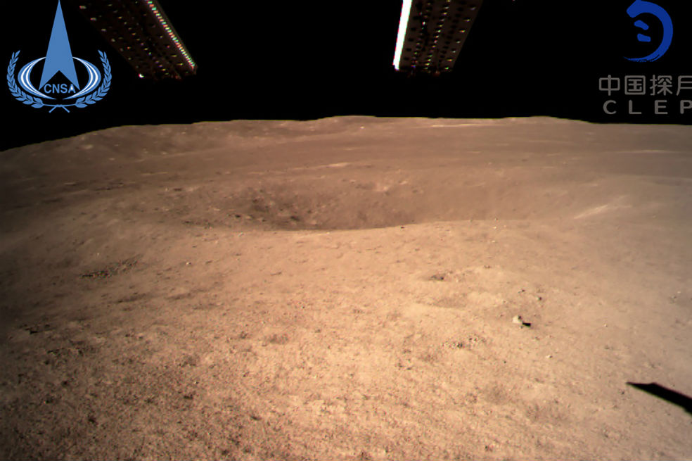 China se convierte en el primer país que llega a la cara oculta de la Luna