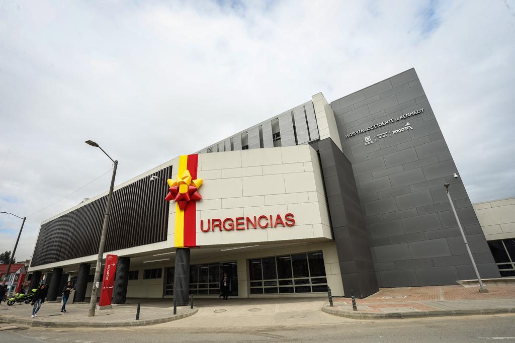 Tras 13 años entregan torre de urgencias del Hospital de Kennedy