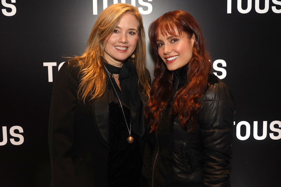 Ángela Posada y Ana Lucia Domínguez
