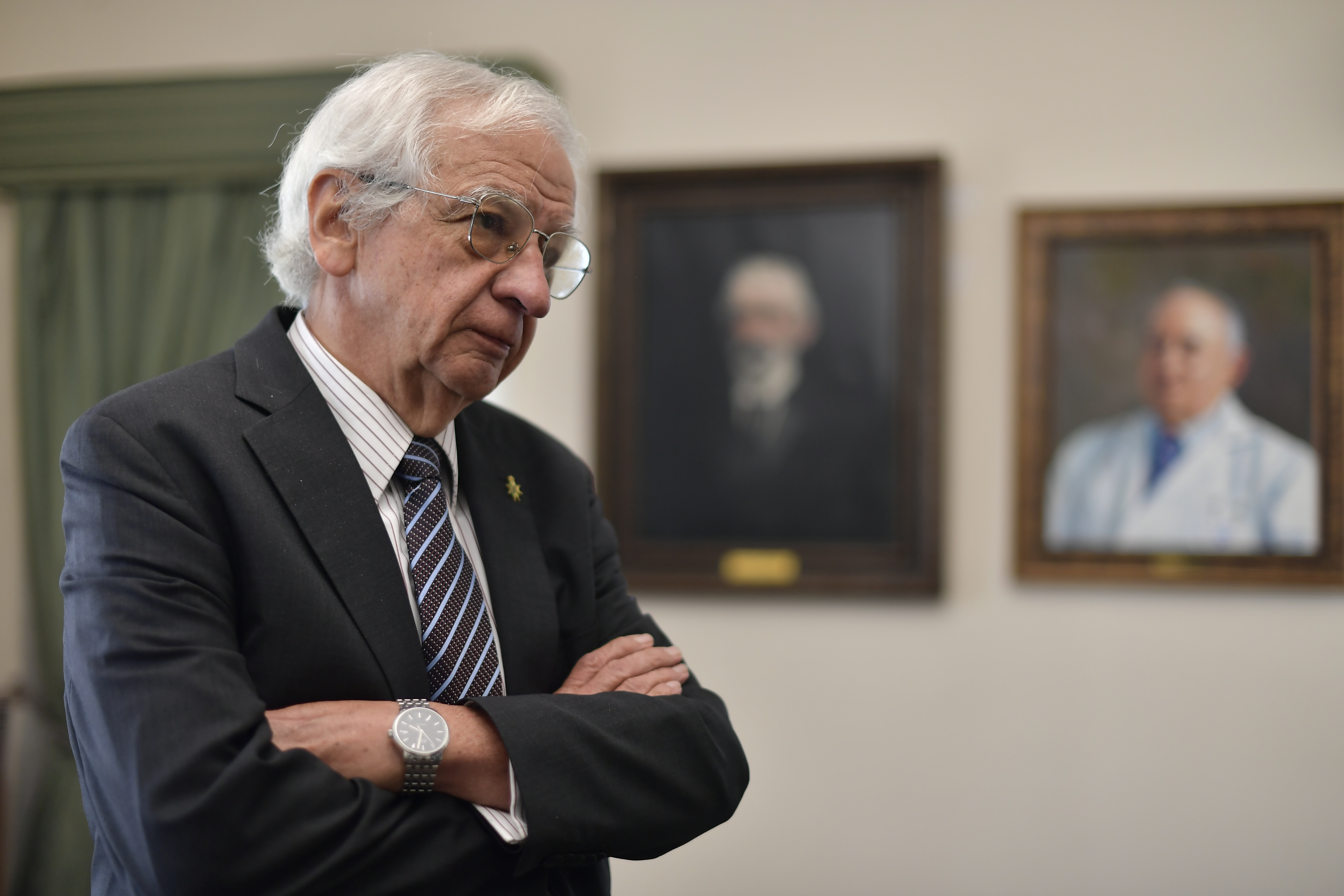 Presidente de la Academia Nacional de Medicina