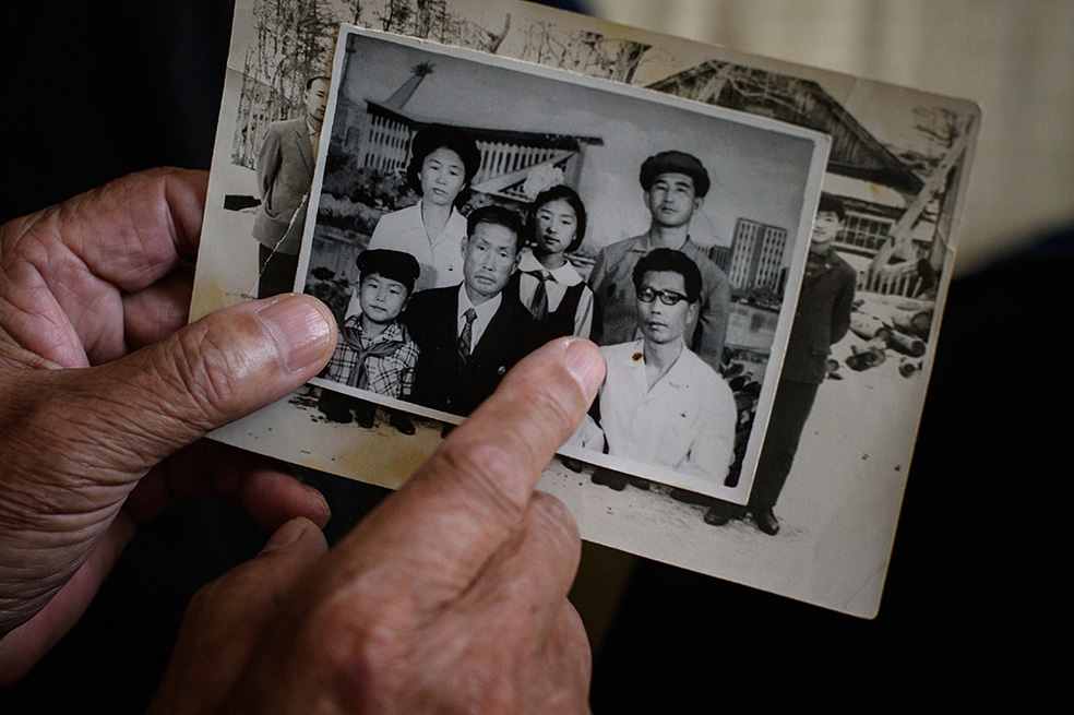 La conmovedora reunificación de familiares de Corea del Norte y Sur