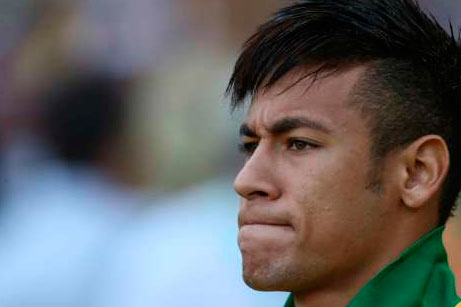 El contrato sospechoso de Neymar