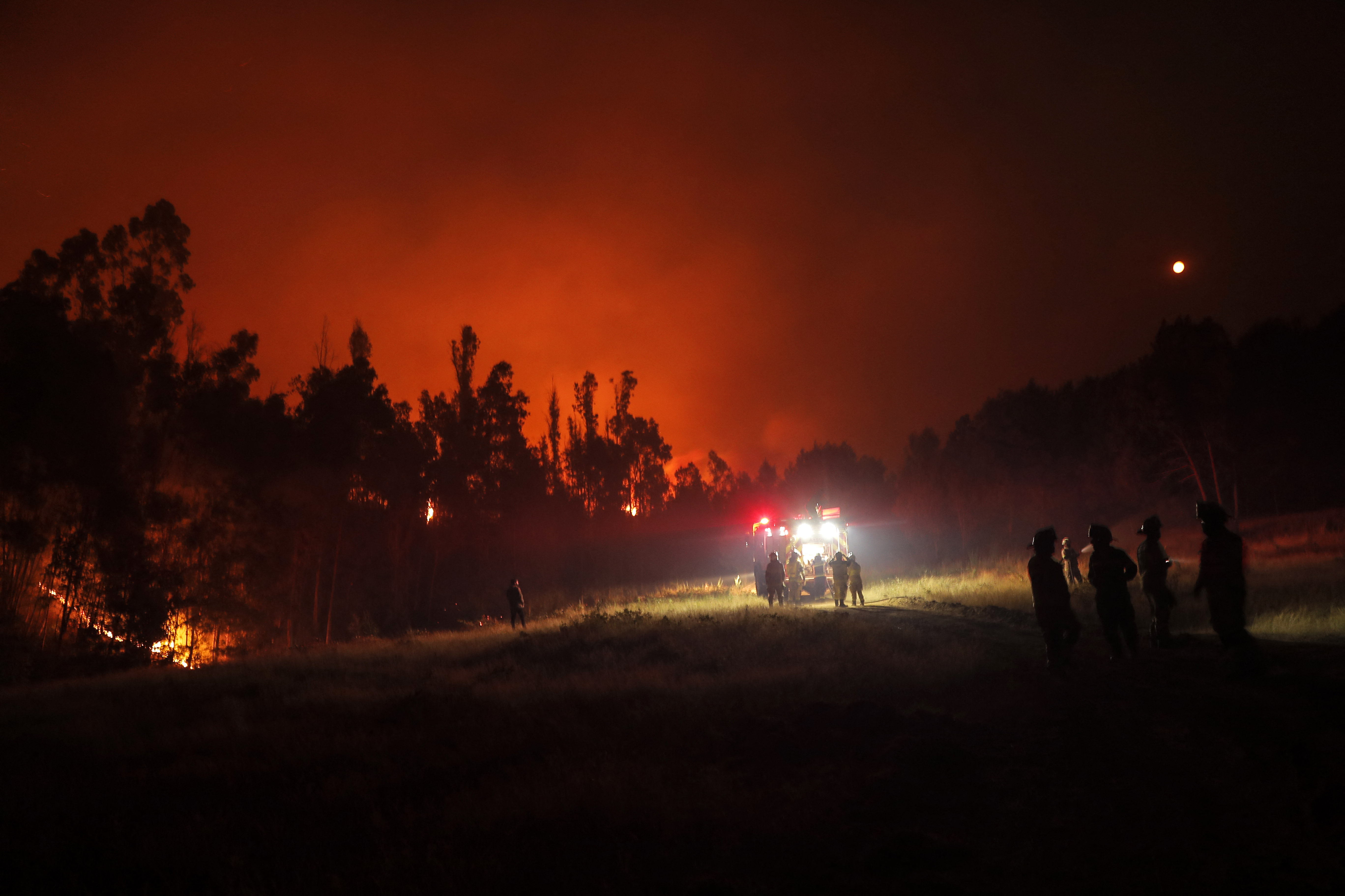 Incendios en Santa Juana (Chile) dejan 23 muertos y 16 heridos de gravedad