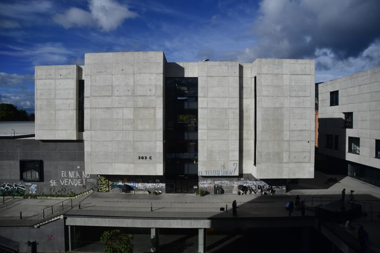 Nuevo edificio de la Facultad de Artes de la Universidad Nacional