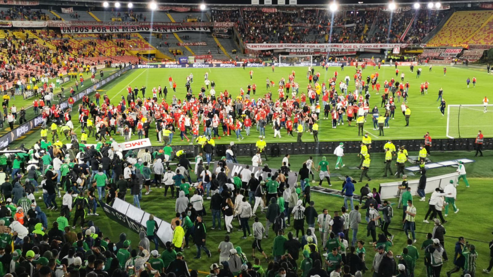 Atlético Nacional: “Enfocaremos esfuerzos para un fútbol en paz”