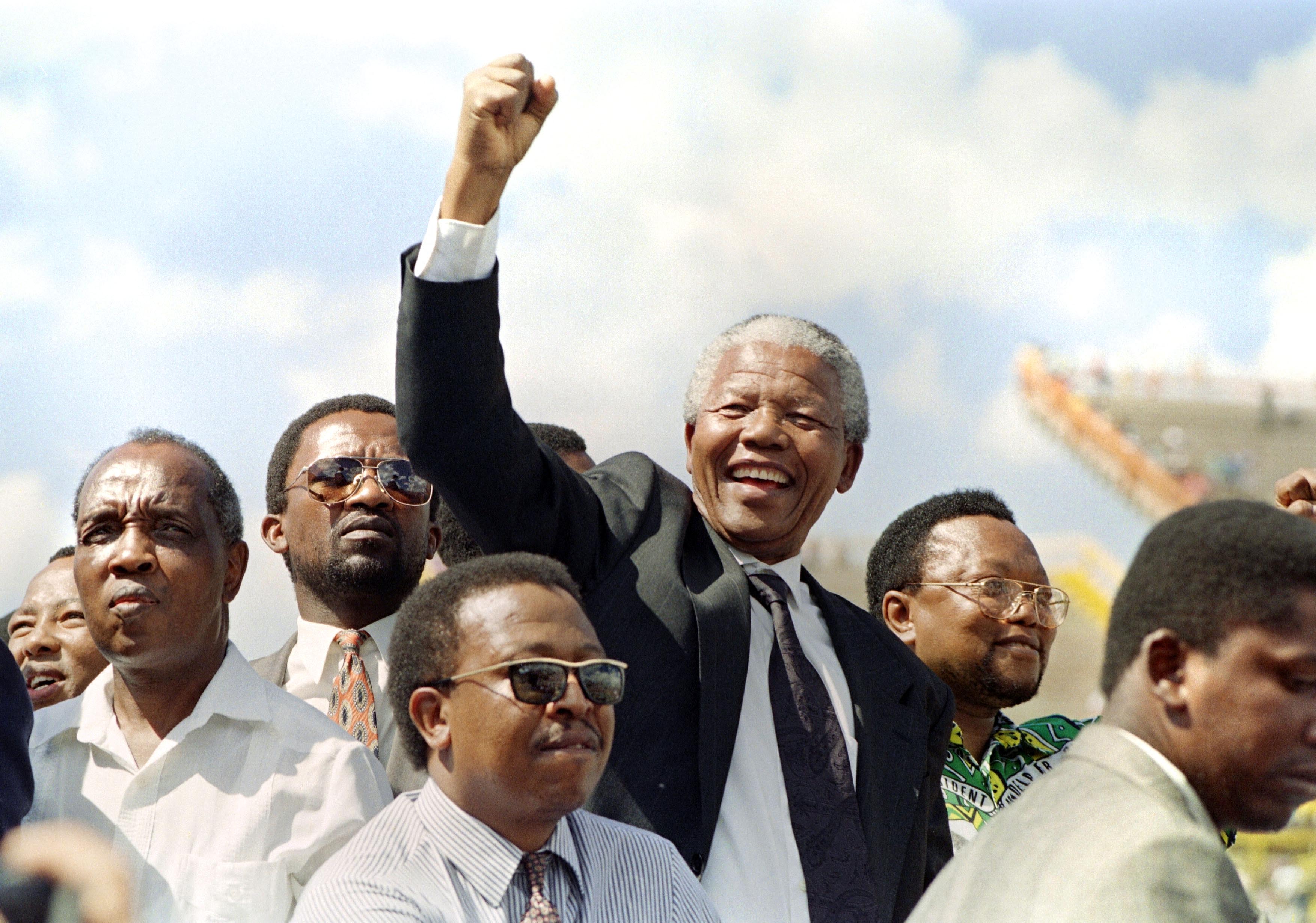 Un discurso histórico para no olvidar a Nelson Mandela