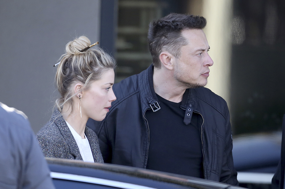 Amber Heard y Jhonny Depp: el costoso regalo de Elon Musk que venderá la actriz