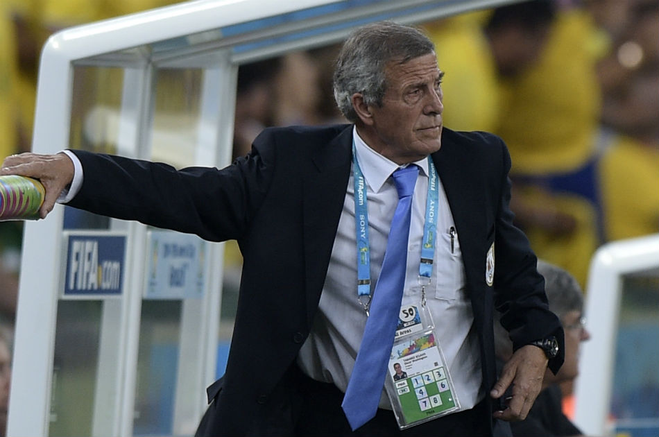 «James es el mejor jugador del Mundial»: Tabárez