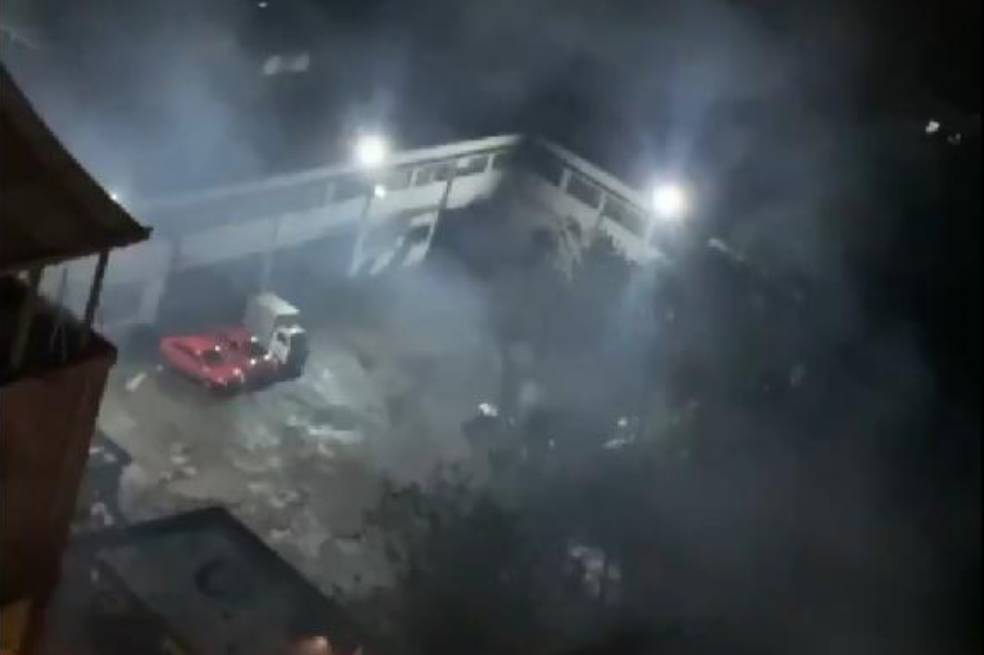 Fuertes explosiones se registraron en la madrugada de este jueves en Bogotá