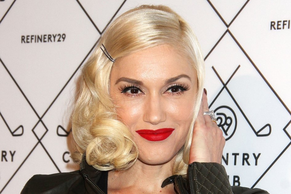 Gwen Stefani. 