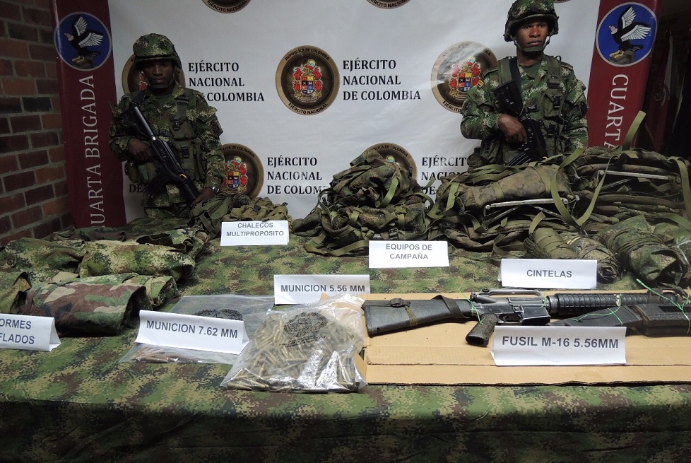 Un integrante del Clan del Golfo herido y otro capturado por el Ejército