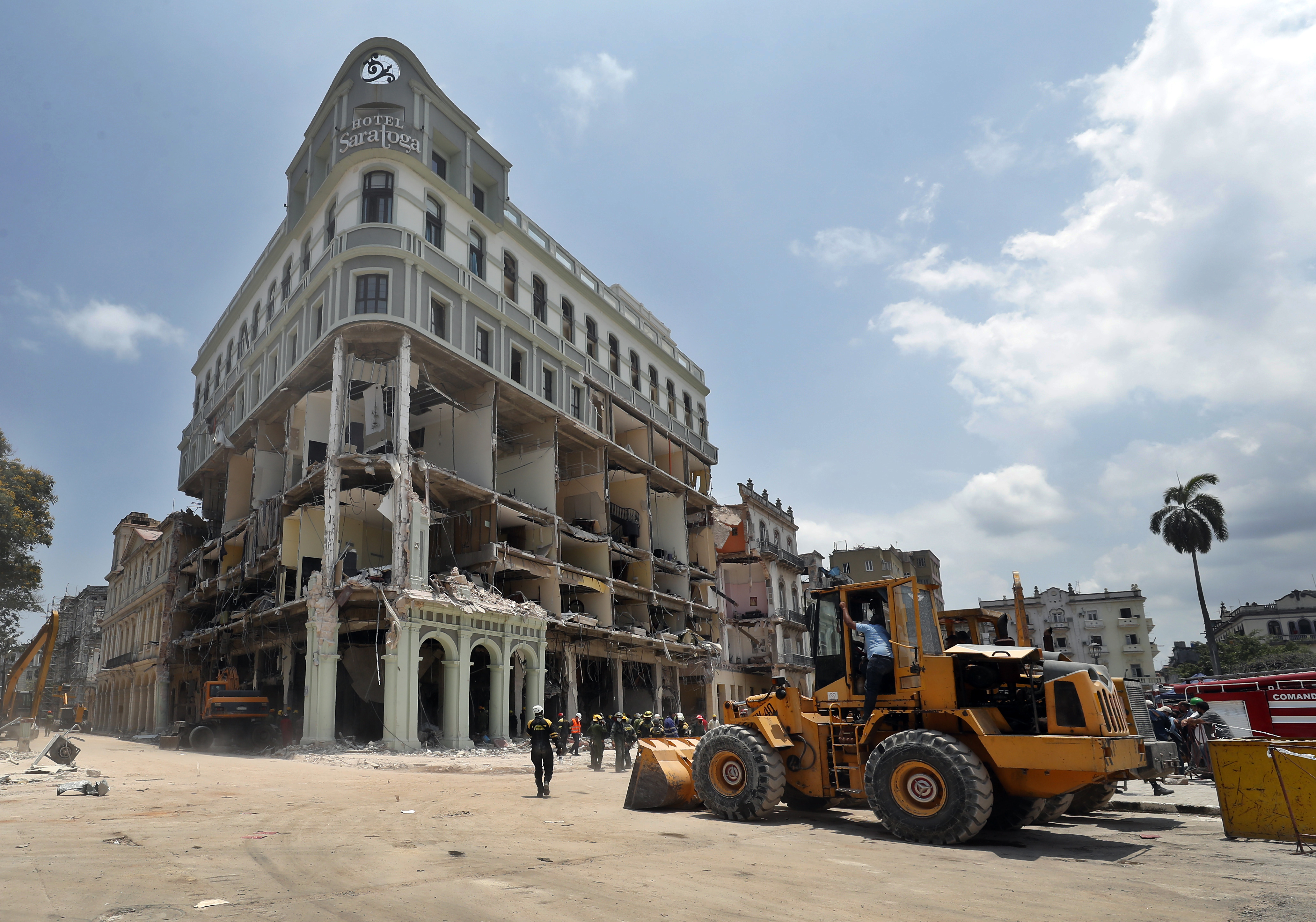 Tras la tragedia en un hotel de La Habana, otra explosión de gas deja tres heridos