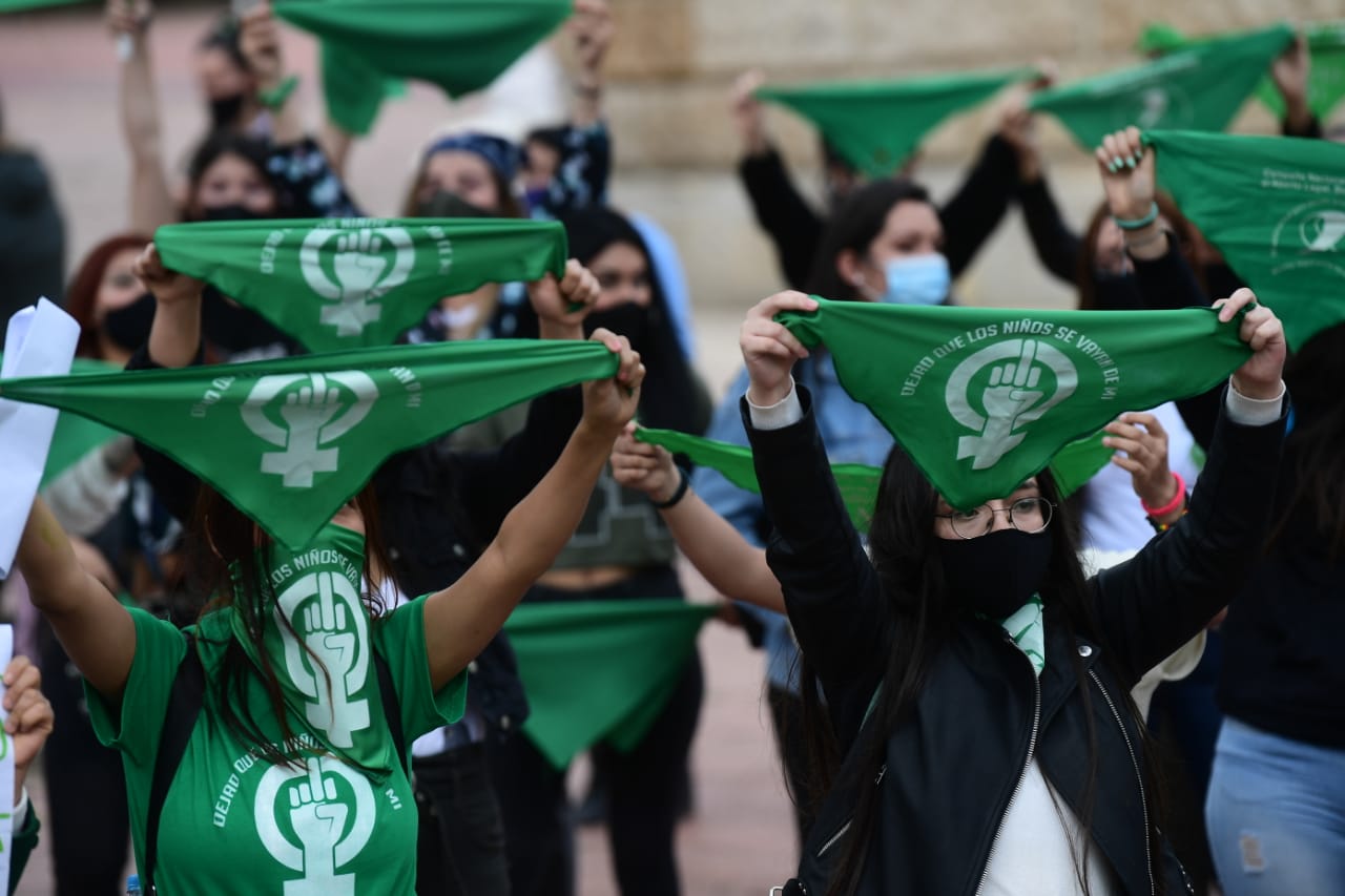 Despenalización del aborto en Bogotá