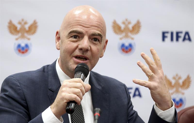 Mundial de Catar 2022 se jugará en noviembre y diciembre, confirmó Infantino