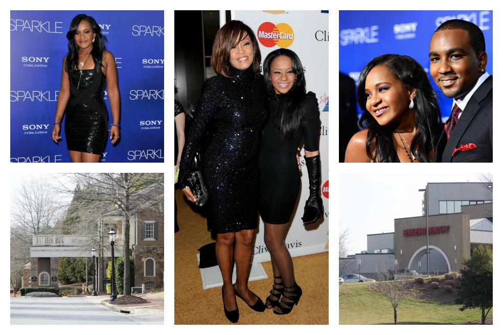 La tragedia de Bobbi Kristina Brown, hija de Whitney Houston