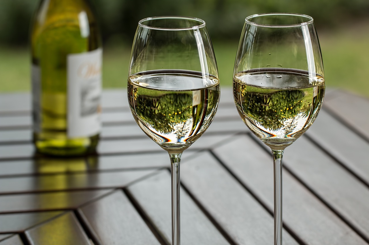 Copas de vino