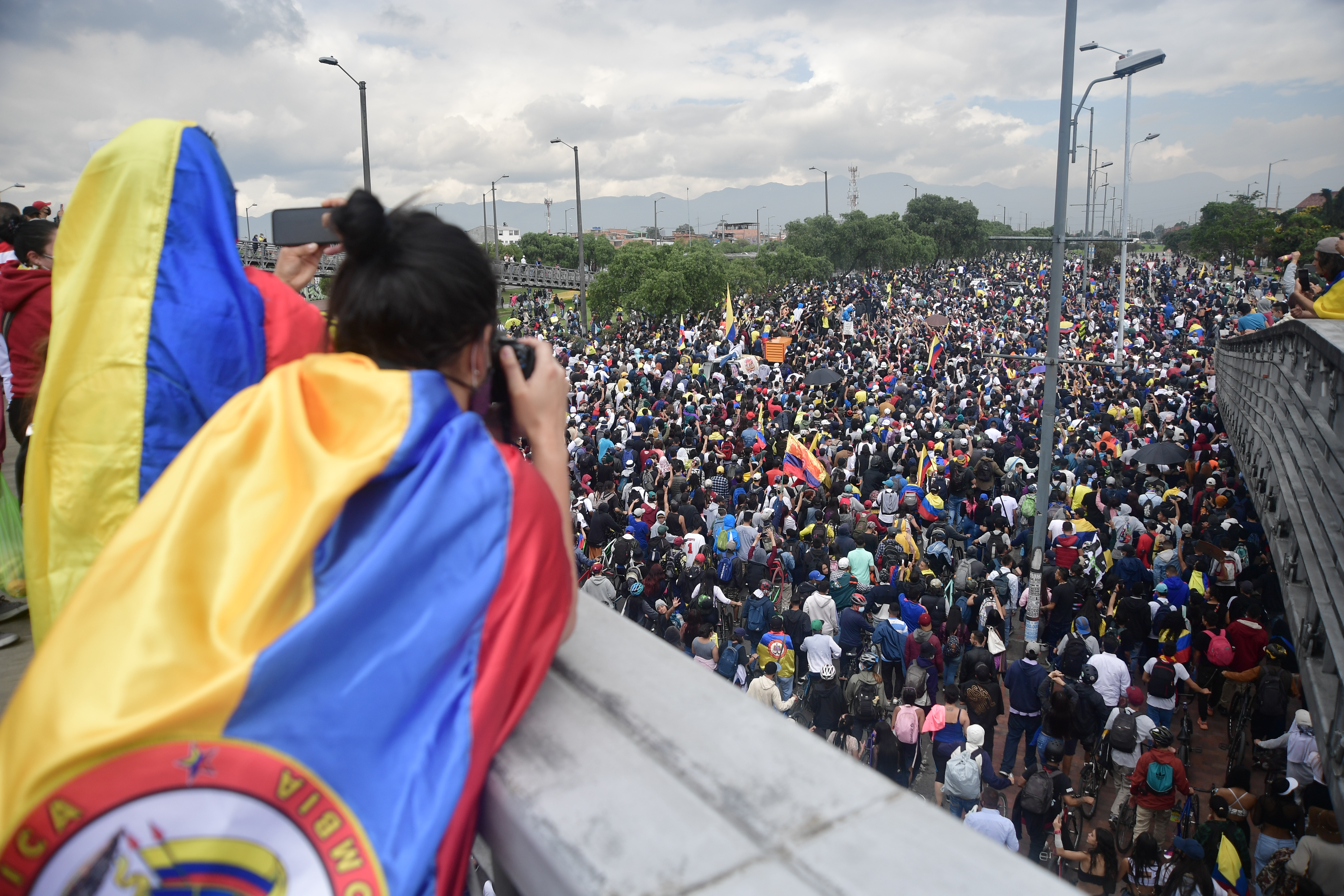 Marchas hoy en Medellín, Cali y más ciudades por apoyo a Petro: puntos y rutas
