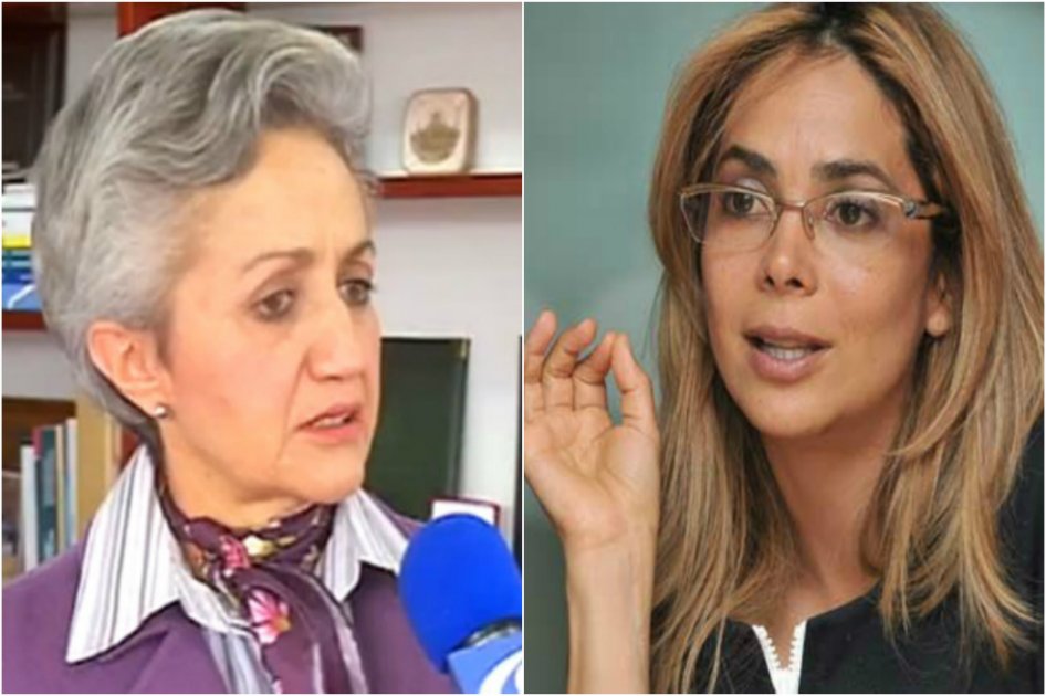 Fuerte encontrón entre Gina Parody y la procuradora para la infancia