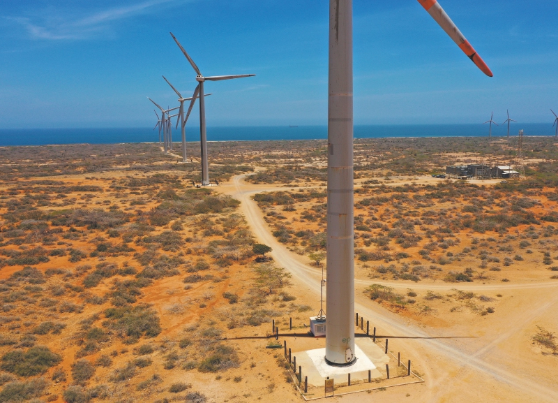 El Caribe como epicentro de generación de energía renovable en Colombia