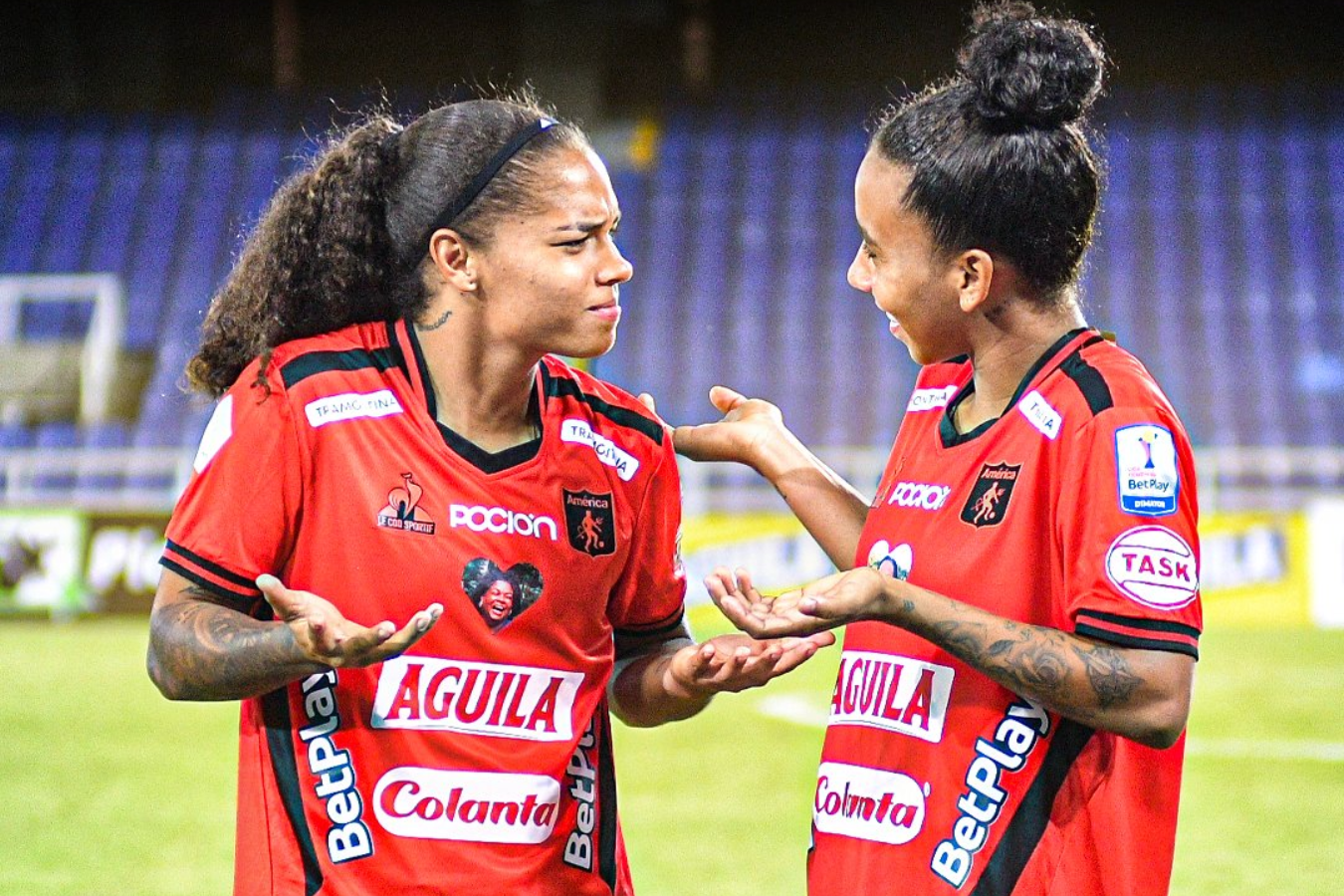¡Escándalo en la Liga! Jugadoras de Llaneros dejaron el partido tras gol del América