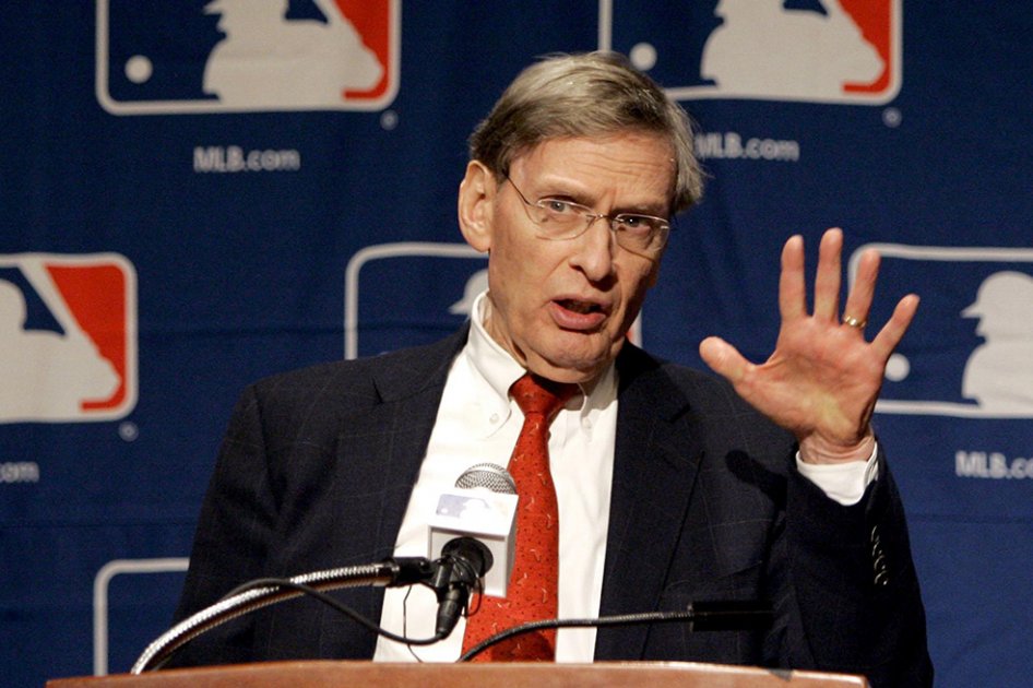 Bud Selig, comisionado de Grandes Ligas hasta 2014. Foto: AFP