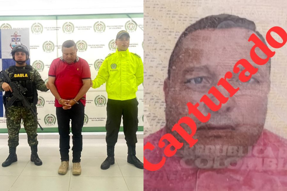 Capturan a alias “Garza”, líder de las disidencias y mano derecha de “Sombrerón”