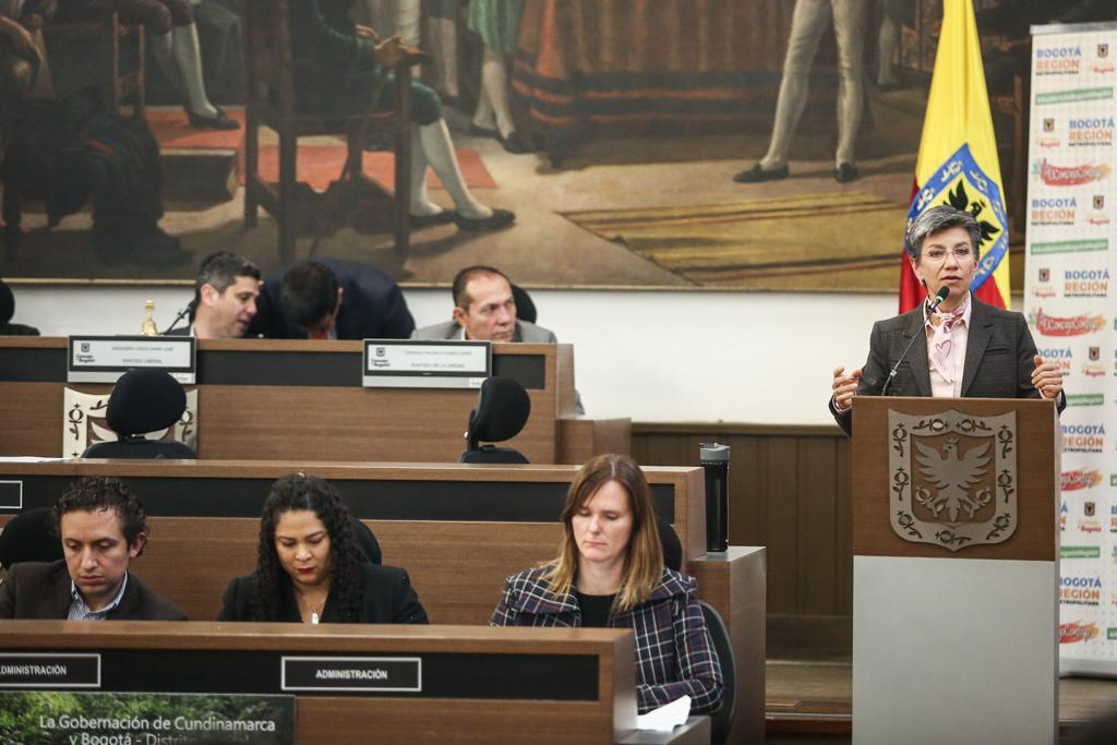 Vinculación de Bogotá a la Región Metropolitana: de nuevo en manos del Concejo