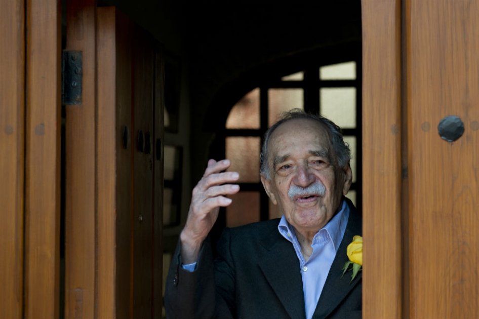 Gabo ilustrado: El fabricante de historias