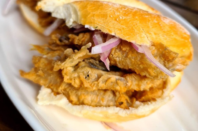 Receta para preparar sanguchito peruano de pejerrey