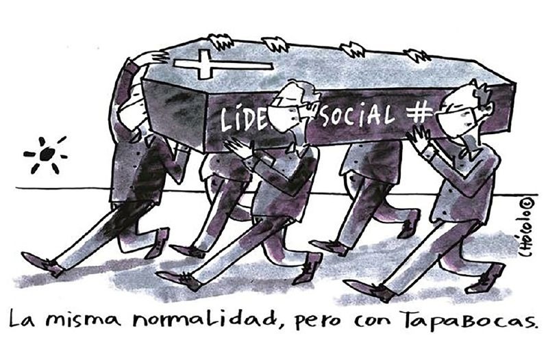 Caricaturista Chócolo ganador Del Premio CPB – Mejor Caricatura 2021