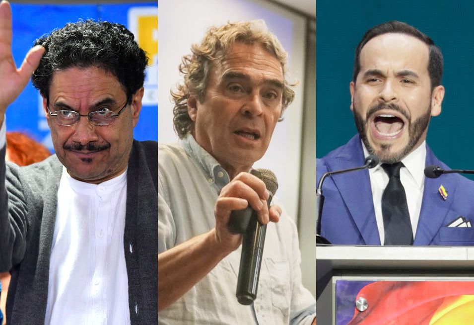 Consultas de marzo se desdibujarían sin la presencia de Cepeda, Fajardo y De la Espriella