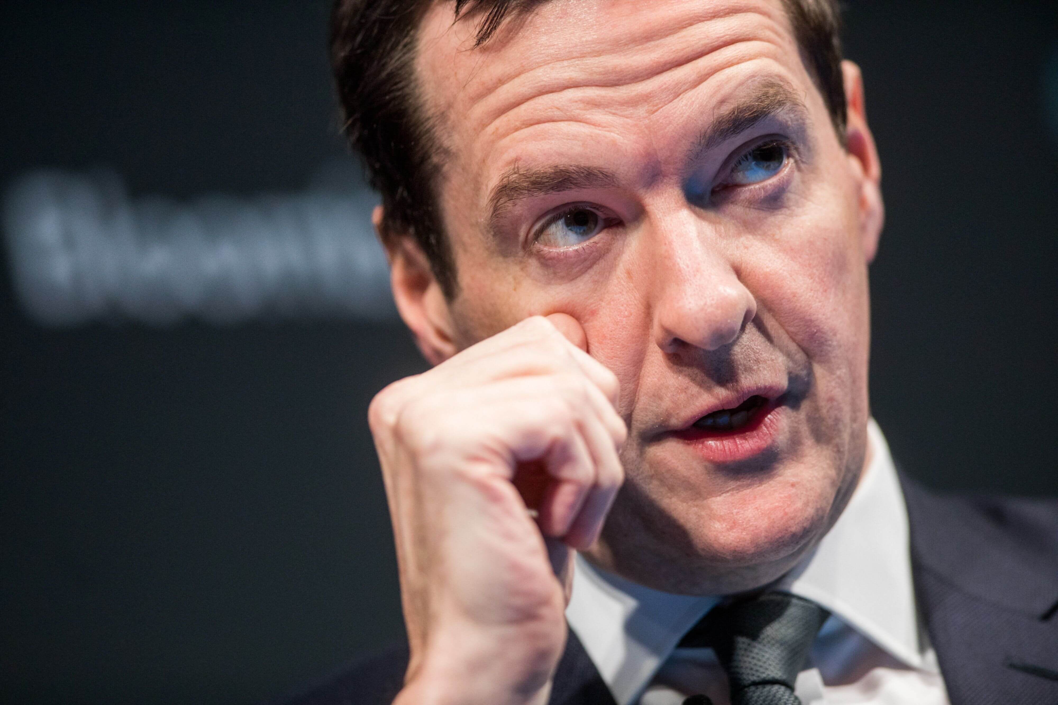 Osborne, exministro británico de Economía, quiere dirigir el FMI