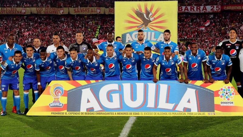 En fotos, los títulos de Millonarios de Liga.
