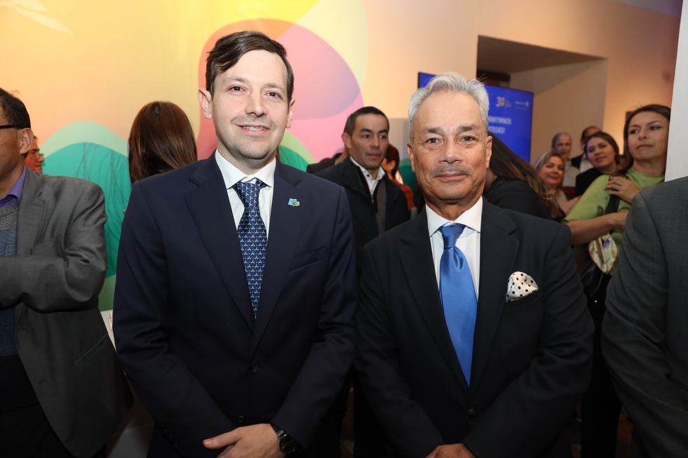 Jordan schlipken croes y Gerardo Duque