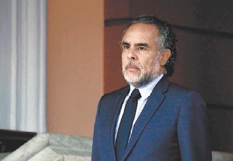 Armando Benedetti declaró por caso Fonade y acusó de persecución a Cristina Lombana