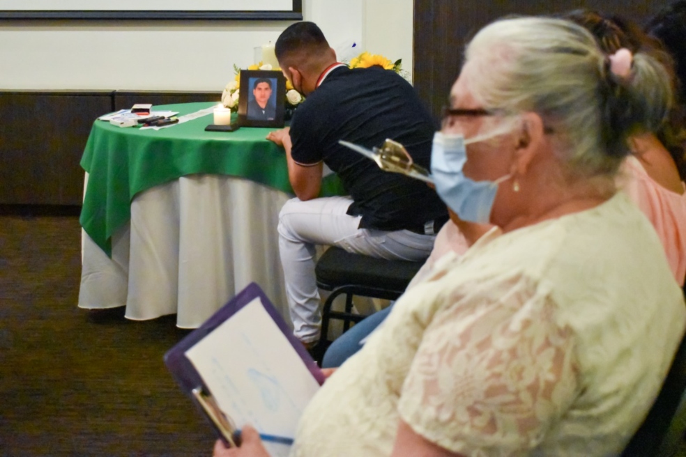 Luego de 18 años, abuela encontró a su nieto reclutado y desaparecido