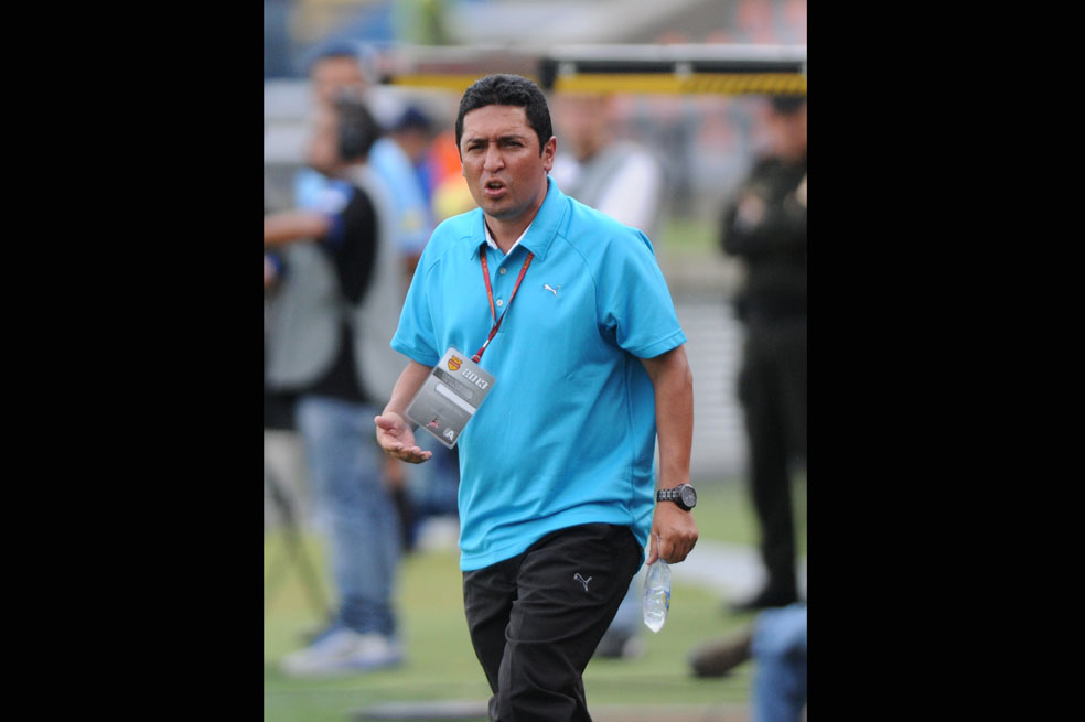 "Estoy muy tranquilo con el equipo"