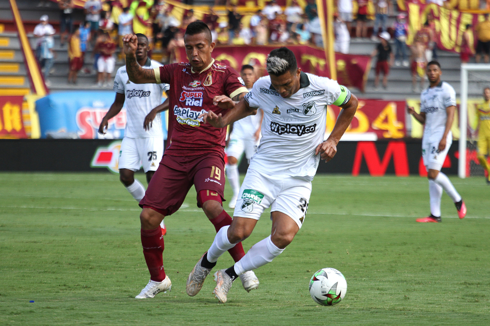 Liga BetPlay: Tolima y Cali igualaron a un gol en el Manuel Murillo Toro