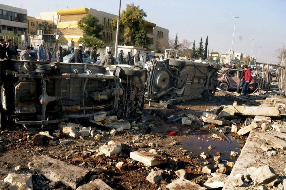 EE.UU. resta importancia a informe sobre uso de armas químicas en Siria
