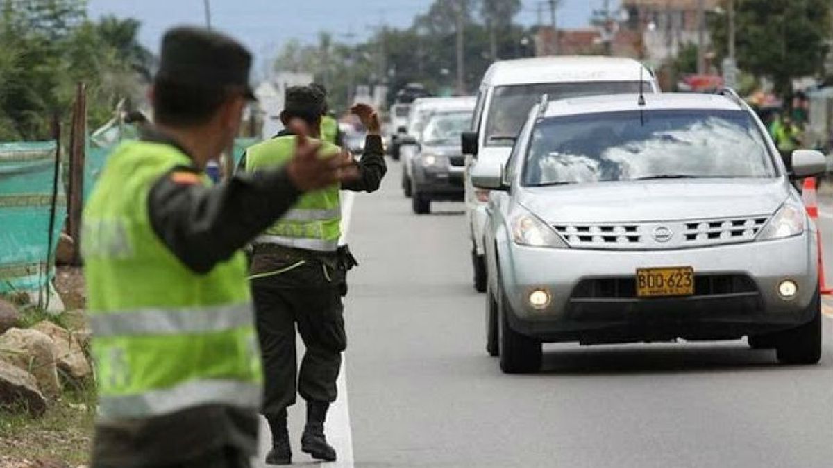 Se espera movilización de 4 millones de vehículos en festivo del Día de la Raza