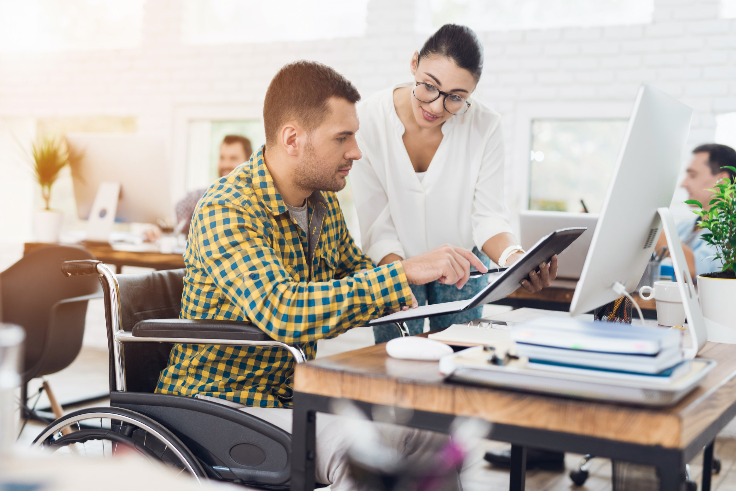 Oportunidades de empleo para personas con discapacidad