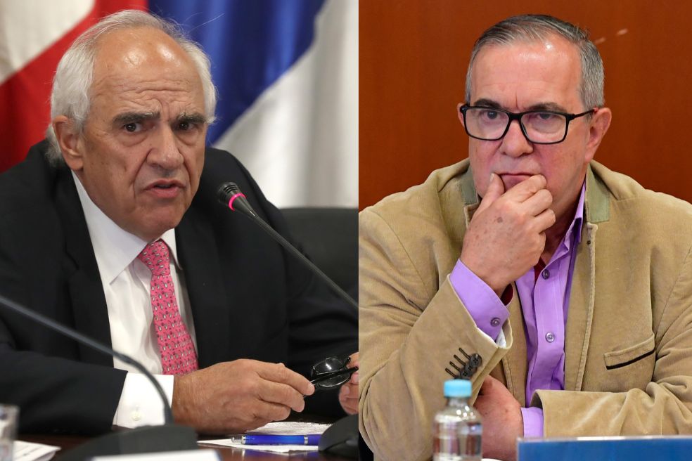 Ernesto Samper y Rodrigo Londoño están en Venezuela como observadores