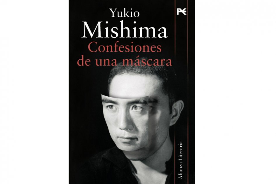 Portada del libro "Confesiones de una máscara". / Archivo particular