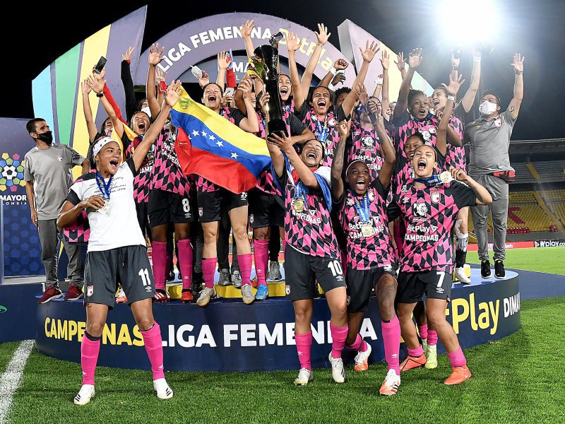 Independiente Santa Fe conquistó su segundo título de la Liga Femenina. Había sido campeó de la primera edición del torneo, en 2017.